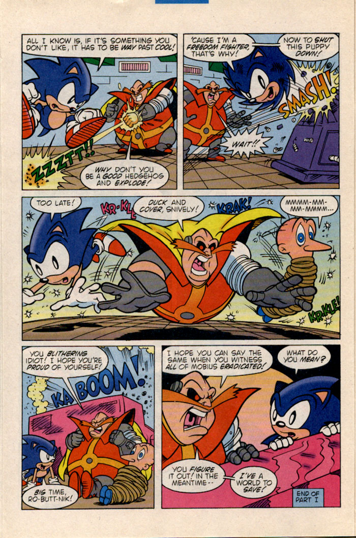 Sonic - Archie Adventure Series July 1996 Page 6